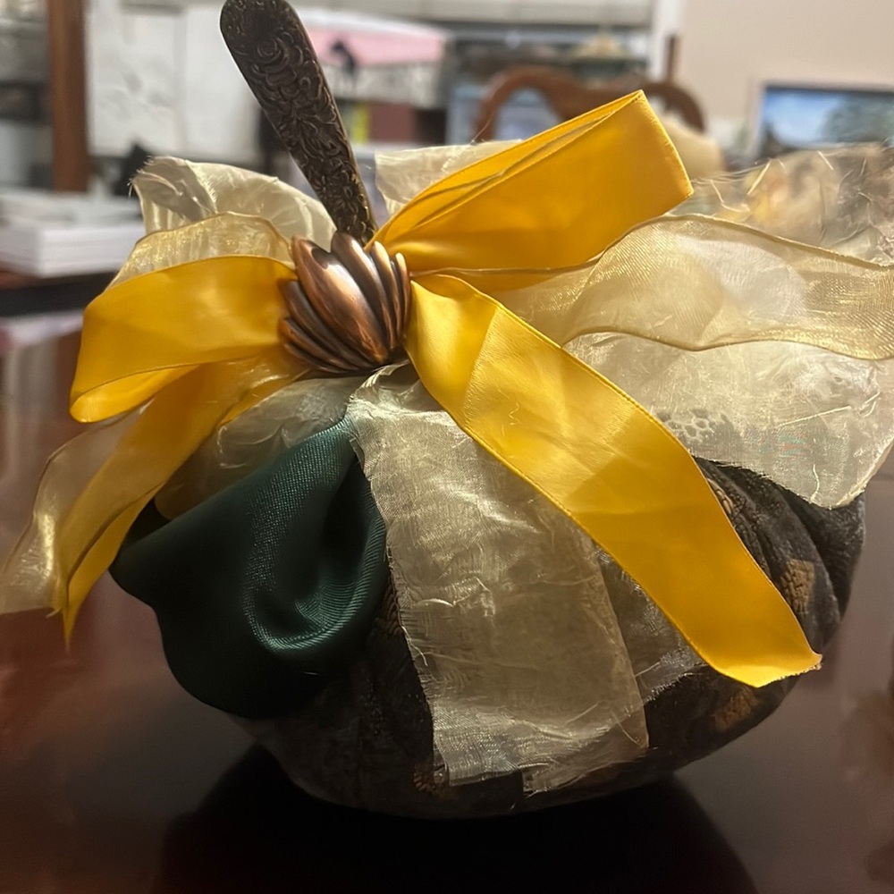 Decorative pumpkins